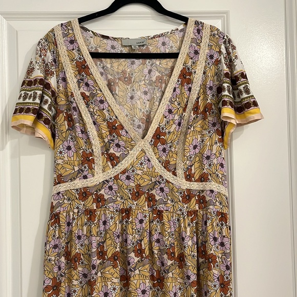 Floral SHEIN curve dress - Picture 2 of 4